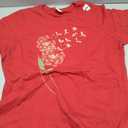 Dandelion Dragon Flower, Dragon Lover For Men Women 1 T-Shirt, Cranberry Red