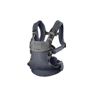 BabyBjrn Baby Carrier Harmony, Anthracite, 3D Mesh | 3-in-1 Ergonomic Baby Carrier; Newborn, Facing-In, Outward-Facing, and Back Carrying Positions Supported (7-40 lbs), Newborn to Toddler