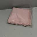 12 Pack Pink Cotton Linen Napkins with Fringe Spring Cloth Napkins Set of 12 Boho Handmade Dinner Napkins Bulk for Wedding Bridal Baby Shower Valentine's Day, 17 x 17 Inches