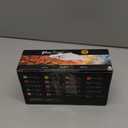 Nicpro 18 Colors Stained Glass Paint Set, 1oz / 30ml Waterproof Acrylic Enamel & Ceramic Glass Painting Kit for Arts on Transparent Wine Glasses Jars Windows with 6 Brushes & 1 Palette, Opaque Finish