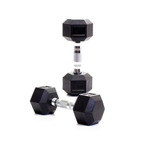 7.5Kg Rubber Hex Dumbbells (x2)