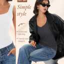 4 Pcs Womens Thermal Tank Tops Sleeveless Sweetheart Neck Undershirts Fleece Base Layer Lightweight Underwear Tops (S)