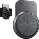 Magnetic Tool Holder | Strong Magnet Clip-On Belt Holster for Wrench, Pliers, Screw Driver, Hammer, Screws, Nails, Sockets, Trowel, Drill Bit, or Any Magnetic Tool and Hardware Holder (Black)