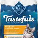 Blue Buffalo Tastefuls Natural Food for Adult Cats, Weight Control, 7-lb. Bag (EXP 08/26/26)