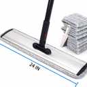 24 Inch Flat Floor Mop Heavy Duty Microfiber Wet Mop Commercial Mop
