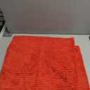 MIULEE Winter Pack of 2 Corduroy Soft Soild Decorative Square Christmas Throw Pillow Covers Set Cushion Cases Pillowcases for Sofa Bedroom Car 18 x 18 Inch 45 x 45 Cm Red