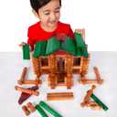 Lincoln Logs 100th Anniversary Tin, 111 Pieces