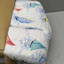 Laura Ashley - Twin Quilt Set, Cotton Reversible Bedding with Matching Sham, Home Decor Ideal for All Seasons (Ahoy Blue, Twin)