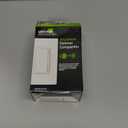 Leviton Decora Smart Dimmer Anywhere Companion, Add Wire-Free 3-Way/4-Way/5-Way On/Off/Dim/Bright Control to Decora Smart Wi-Fi 2nd Gen Dimmers, DAWDC-1RW, White