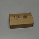 Ravinte 10Pack 3-3/4 inch Hole Centers Matte Black Cabinet Pulls Kitchen Cabinet Handles Solid Drawer Pulls Kitchen Cabinet Hardware Kitchen Flat Black Drawer Handles Square Bar Cabinet Drawer Handles