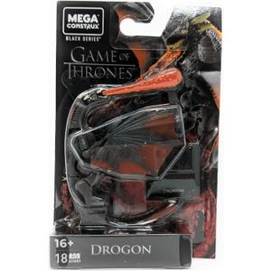 Mega Construx Black Series Game of Thrones Drogon Figure