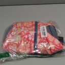 Cinf Cat Nail Clipping Cleaning Grooming Restraint Bag No Scratching Biting for Bathing Nail Trimming Injecting Examining(Flower,M) (M (8-12lbs))