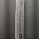 Reinforced Bottom 42" Extra Tall x 100" Extra Wide Retractable Baby/Pet Gate - Black Mesh - Wall Mount - Suitable for Babies, Dogs, Cats (6-24 months) - HH-A126