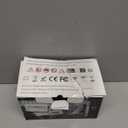 Portable Car Battery Jump Starter with Air Compressor, VANXIPOW 4500A 150PSI (9.0 L Gas/8.0L Diesel), 12V Jump Box Car Battery with 600 Lm LED Light, with Large LED Display, Power Bank