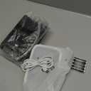 Blood Pressure Machine Upper Arm, 3 Size Cuffs, Small 7"-9", Medium/Large 9"-17" and Extra Large XL Cuff 13"-21", Accurate Automatic Digital BP Cuff Home Use, Large Backlit BP Monitor 3-User 1500 Mem