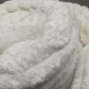 Andency Full Size Comforter Set, White Fluffy 3 Pieces, Super Soft Warm Fleece Faux Fur Bedding Set, Luxury Fuzzy Heavy Bed Set for Winter (1 Comforter & 2 Pillowcases) (Full (79"x90"))