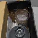 Mueller Multistick 5-in-1 Immersion Blender Handheld,12 Speed Hand Mixer-Turbo Boost,Heaviest Duty Copper Motor,Titanium reinforced Blades Hand Blender,Milk Frother Wand,Whisk,Beaker,Chopper,Grey (Gray)