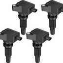 BDFHYK Ignition Coil Packs Compatible with Edge Escape Explorer Ranger Transit Connect Bronco Sport,Compatible with Lincoln Nautilus l4 2.0L 2.3L 2019 2020 2021 2022 Coil for UF855 5C2291 Set of 4