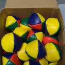 Leitee 36 Pcs Juggling Balls for Beginners 2 Inch Small Soft Durable Colorful Juggling Balls Bulk for Boys Girls Adults Toy Game (Blue, Yellow, Red, Green)