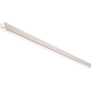 Lithonia Lighting 1 Light LED Strip Light, 4 Foot LED Ceiling Lighting Fixture, 2500 Lumens, 4000K, 80CRI, 20W, Kitchen and Garage Use (MNSL L46 1LL 120V 40K 80CRI M6)