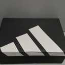 adidas Men's Swift Run 1.0 Shoes (White/White/Black) Size 11