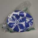 adidas Starlancer Club Soccer Ball (5, Blue/White)