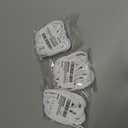 3 x White Oval Shoe Lace, Half Round 35 inch, Shoelaces for Athletic Running Sneakers, Shoes, and Boots