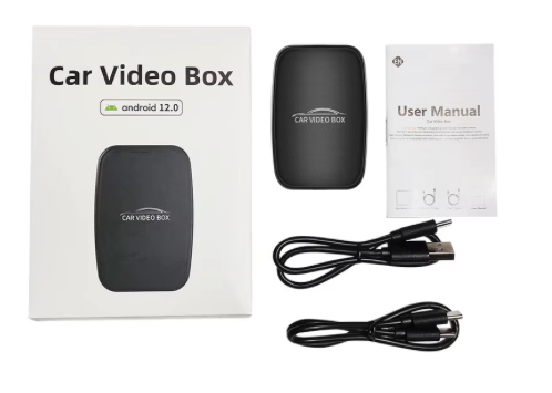 KowanKit Smart Carplay AI Box Wireless Carplay Android Auto Adapter TV BOX For Netflix YouTube For Toyota Mazda Hyundai