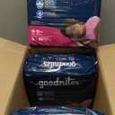 Goodnites Girls' Nighttime Bedwetting Underwear, Size Large (68-95 lbs), 75 Ct (3 Packs of 25)