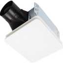 Broan-NuTone Roomside Series Bathroom Exhaust Fan, 60 CFM, ENERGY STAR