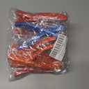 2 x 6 Pcs Crawfish Peeler, Sturdy and Practical Crayfish Shelling Device, Convenient and Smart Seafood Sheller Tool for Families and Restaurants (6, Blue/Orange/Red)