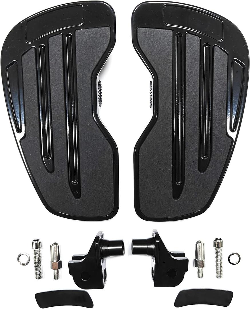Motorcycle Footpeg Front Footrest Pegs for Harley Nightster 975 Special 2022 2023 2024 Driver Foot Pegs Motorbike Highway Footboard Accessories