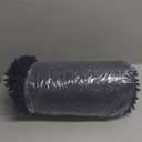 H.VERSAILTEX Navy Blue Bath Mats for Bathroom, Bath Mat 20x32 inch Oversize Bathroom Rug Shag Shower Mat Soft Texture Floor Mat Machine-Washable Bath mats with Water Absorbent Soft Microfibers Rugs