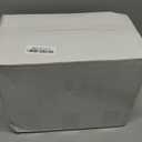 supernal 100pcs Ivory Plastic Plates Fancy Disposable Scalloped Plates for Party Heavy Duty for Party, Wedding, Birthdays Bridal Shower Plate Include 50 Plastic Dinner & Dessert Plate