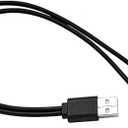 8 Inch 2 in 1 USB-C Splitter Cable - Type A to USB-C Charging Cord