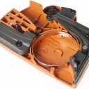 Autoparts Clutch Side Sprocket Cover with Chain Brake Assembly Replacement for 445 450 Chainsaw Spare Parts 544097902 544097901