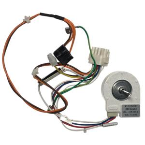 W11224591 Refrigerator Evaporator Fan Motor Compatible with Whirlpool Fridge Evaporator Fan Motor Assembly Part for KitchenAid for Maytag W11215582 Fan Motor for IKEA W10728111 W10865431