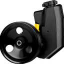 Power Steering Pump 20-38771 for 1997 Wrangler & 1998 Wrangler & 1999 Wrangler & 2000 Wrangler & 2001 Wrangler & 2002 Wrangler 2003 Wrangler TJ 4.0L & 1996-2001 Cherokee 4.0L XJ