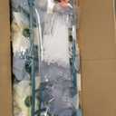 Flower Centerpieces for Tables - 10 Pack Wedding Arch Artificial Flowers Grey Arrangements Center Piece for Reception, Living Room, Kitchen, Dining Table Runner Decorations