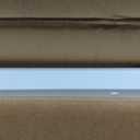 Vinyl Basement Window, 24" x 16" Bathroom Sliding Window with Double Pane Insulated Tempered Glass and Fiberglass Screen for Basement, Bathroom, Shed (White)
