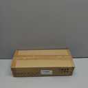 Artificial Dahlia Flowers  Set of 3 | 27.9" Tall Real-Touch Silk Dahlia Stems with Large 6.1" Blooms | Lifelike Orange Faux Flowers for Home Decor, Wedding, Centerpieces & Floral Arrangements