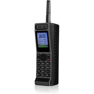 Limouyin Vintage Cell Phone, Retro Brick Cell Phone Four Card Four Standby Quad Band 2G Bluetooth Mobile Phone 4800mAh Long Standby Big Phone for Seniors(Black)