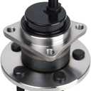 Autoround 512403 Rear Wheel Hub & Bearing Assembly fit for Toyota Corolla 2009-2019/Matrix 09-14, Pontiac Vibe 2009-10,1.8L L4 5 Lugs w/ABS
