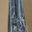 HOPERAN 2pcs Dual-Sided Heated Stadium Seats for Bleachers with Back Support, 3 Levels Heating Stadium Seating for Bleachers Seat with Backrest, 5 Pockets Portable Stadium Chair for Outdoor (21", Black)