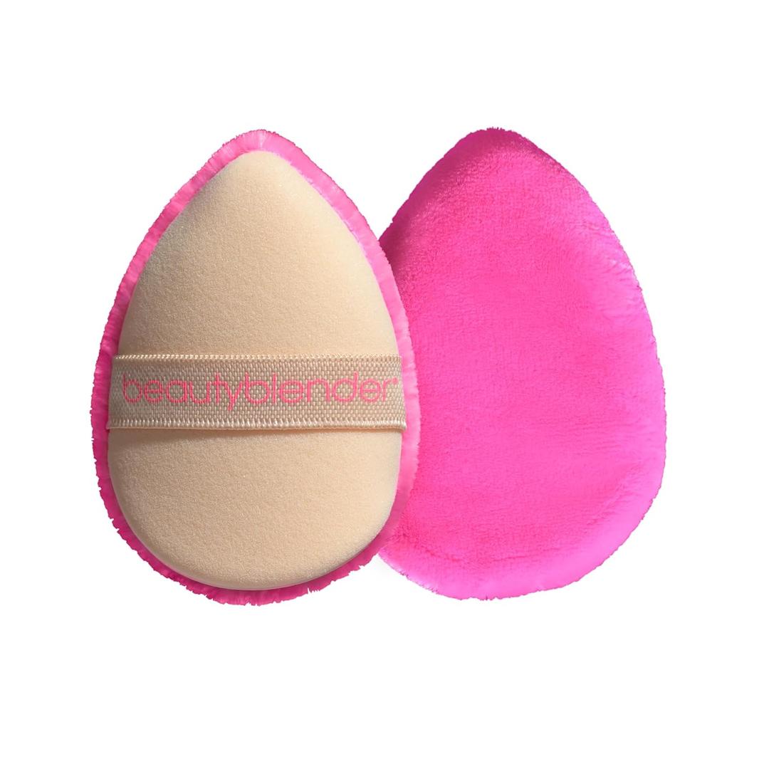 Beautyblender | Pocket Puff Dual-Sided Beauty Blender Powder Puff for Setting and Baking, Reusable, Washable