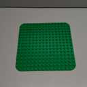 LEGO DUPLO Green Building Plate - 16x16 Stud Learning and Educational Building Toy for Toddlers, Preschool, Boys and Girls, Ages 1.5+ - Gift Ideas for Birthdays - 10460
