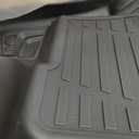 Floor Mats & Cargo Liner Custom Fit for Jeep Compass 2017-2025 2026 | Door Sill Guards, All Weather TPE Full Set Floor Liners Trunk Mat for Compass 2025 Accessories, Black