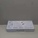 HOMKULA Acacia Wood Serving Platters and Trays - 14" x 5.5" Wooden Mini Charcuterie Boards, Small Cheese Board, Rectangle Wooden Tray for Kitchen Counter, Bathroom, Home Decor, Party (3, 14"X5.5")