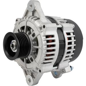 OCPTY Alternators Alternator for Mercruiser Black Scorpion 5.7 6.2 MX Inboard Ski 1998 99 00 01 2002,12V 70Amp S6 19020611 19020612