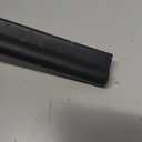 Telescopic Shower Squeegee Black - With Suction Hook & up to 100 cm I Shower squeegee for glass doors Cleaner squiggy for tile and walls Bathroom squeeze for door Long handle sweep & squeegees